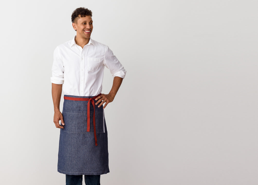Bistro Longy Waist Aprons for Servers