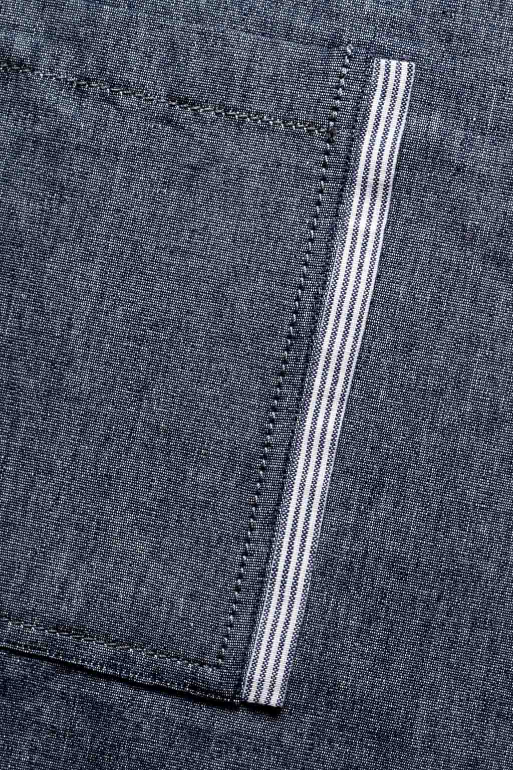 Bistro Server Waist Apron, Cotton, Blue Jean Denim, Pocket Detail, Discounts, Quality