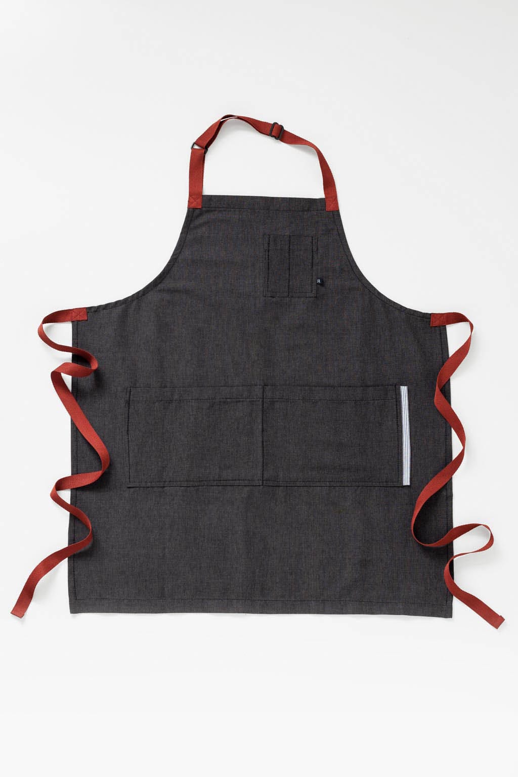 Classic Chef Apron, Cotton Canvas, Pockets, Black, Industry Pricing, Quick Ship, Industry Pricing