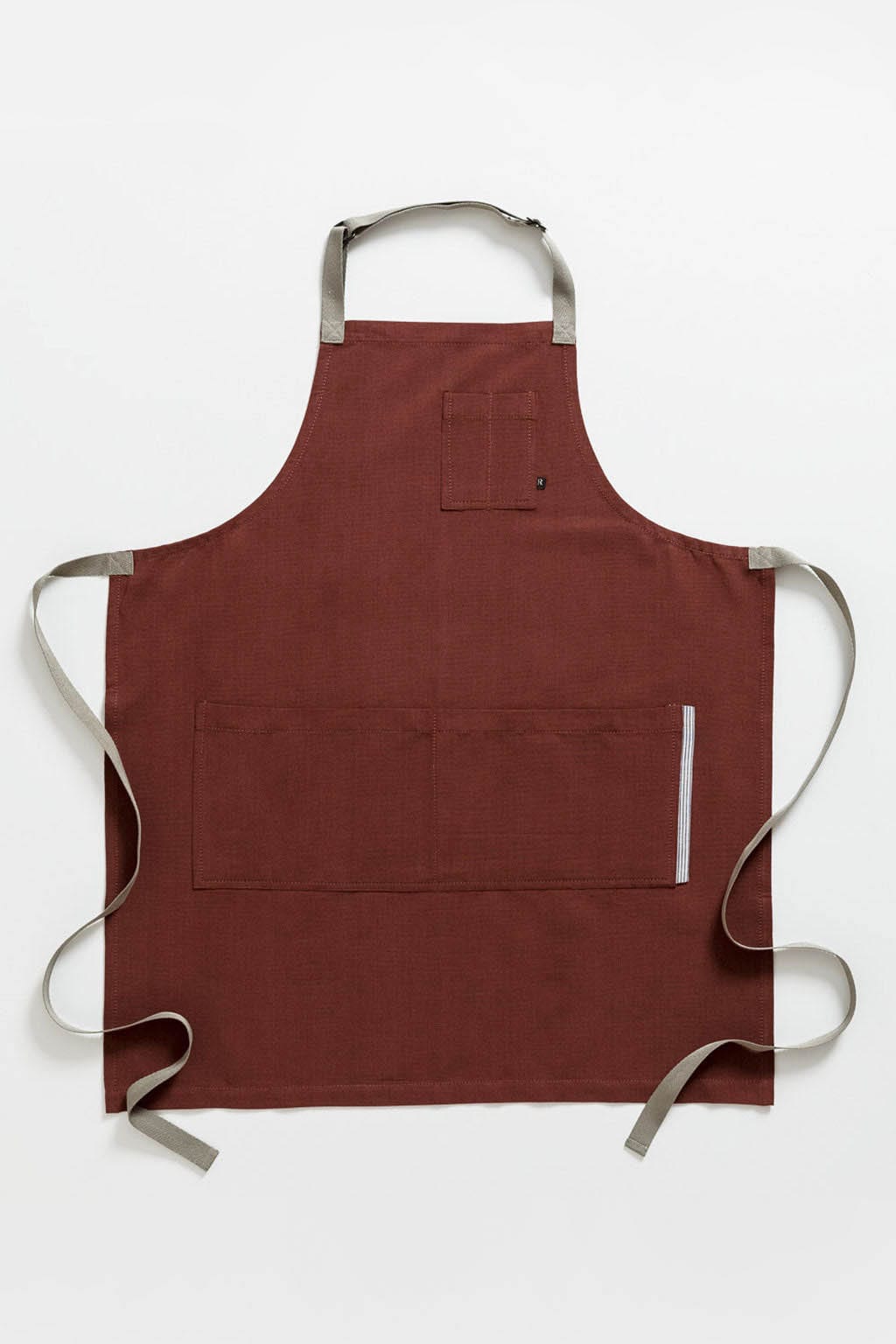 Classic Chef Apron, Cotton Canvas, Maroon Red, Volume Discounts, Wholesale, Best Reviews, For Men and Women