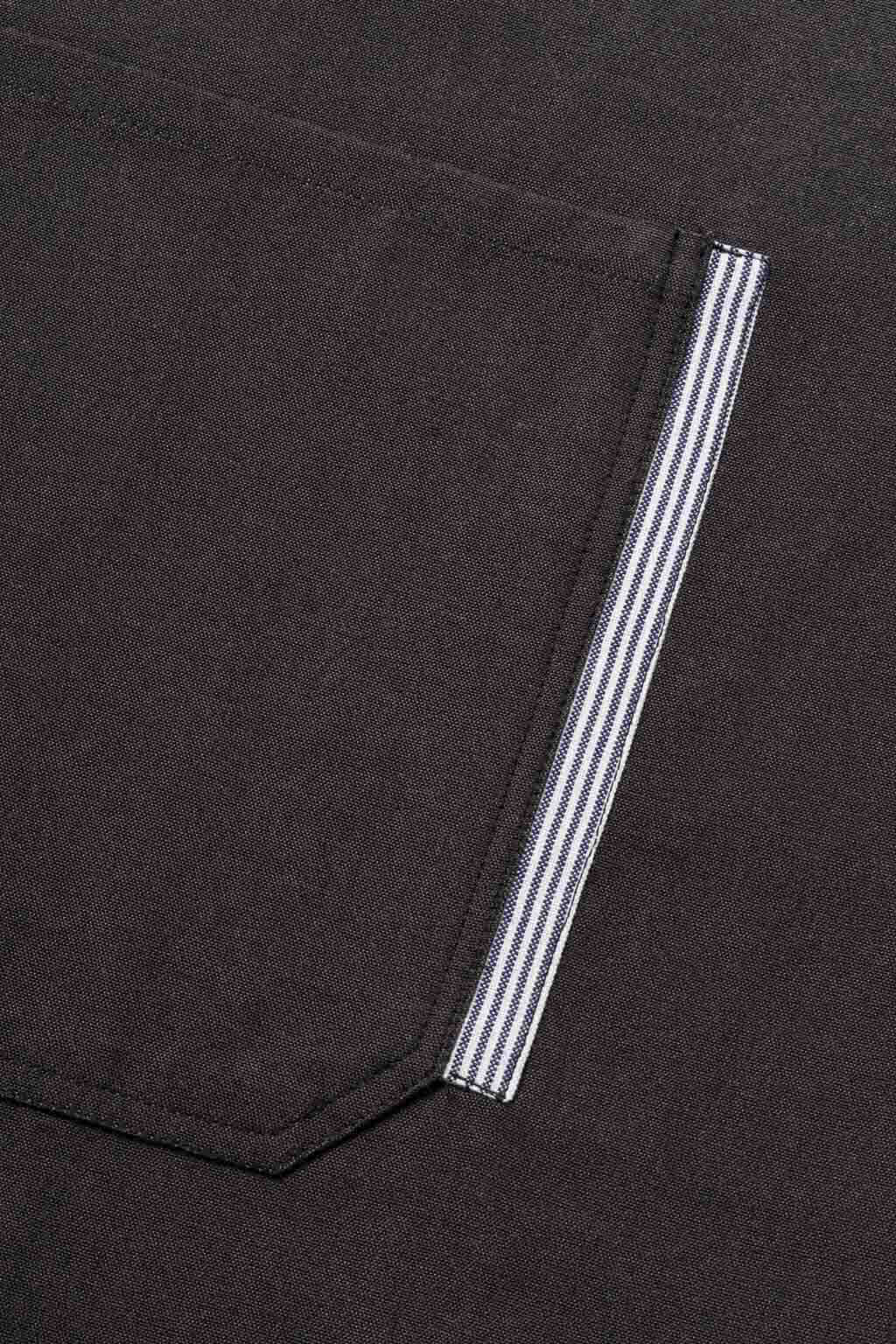 Crossback Bib Chef Apron, Wrinkle Resistant, Black, Pocket Detail, Worn by Top Chefs, Top 5-Star Apron