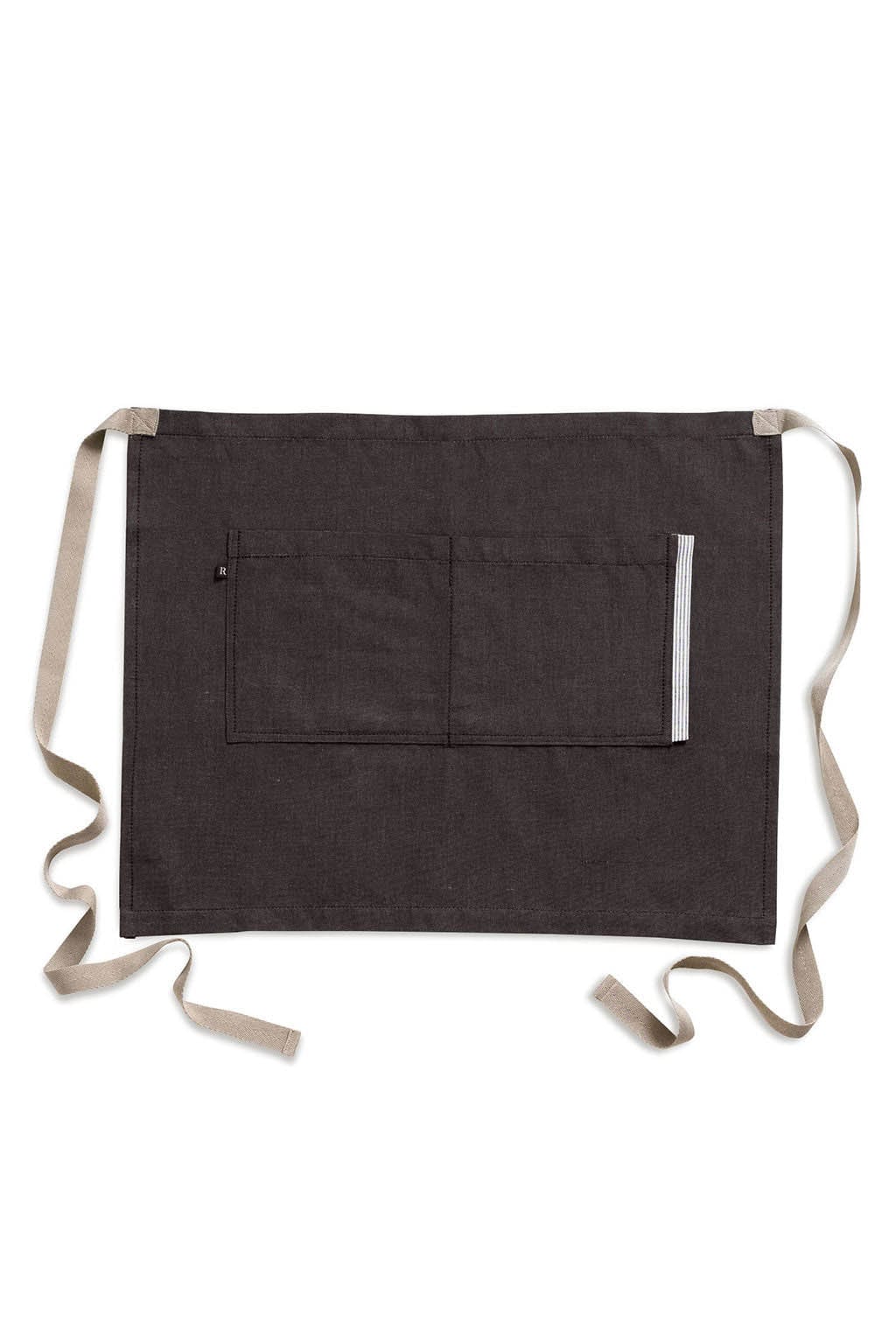 Server Half Apron, Cotton, Black, Volume Discounts, We supply award-winning Restaurants