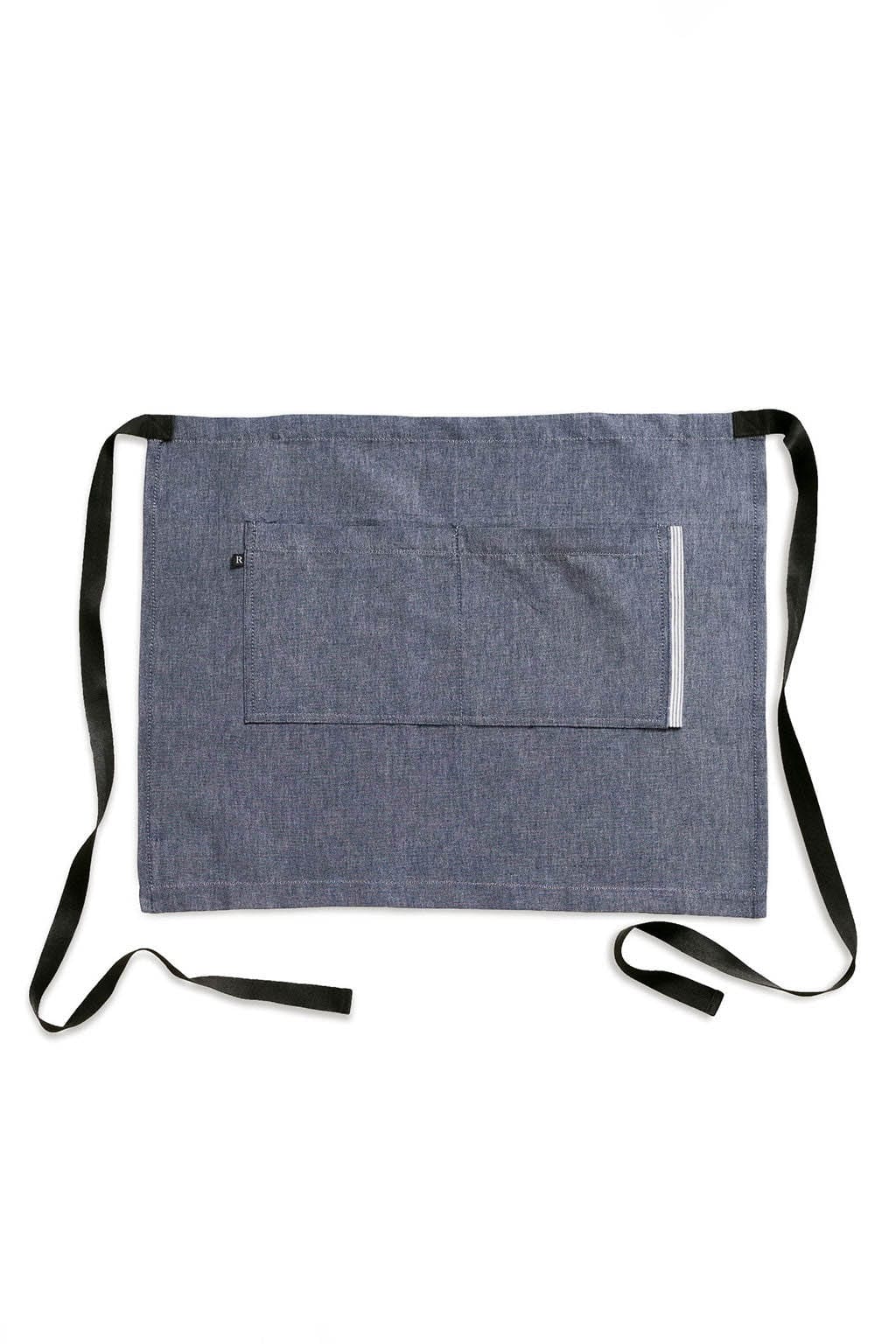 Bistro Server Waist Apron, Cotton, Blue Jean Denim, Professional Quality, Bulk Pricing