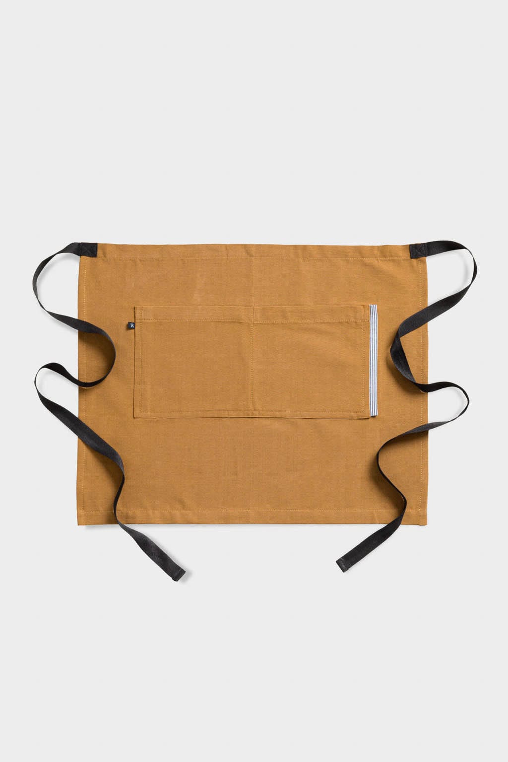 Server Waist Apron, Cotton, Ochre Brown, Pro, 5-Star Reviews, Industry Pricing
