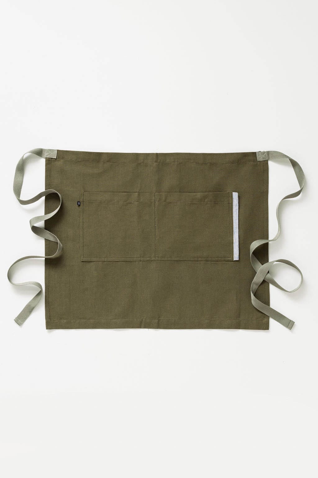 Server Waist Apron, Cotton Canvas, Olive Green, Volume Discounts, Best Reviews