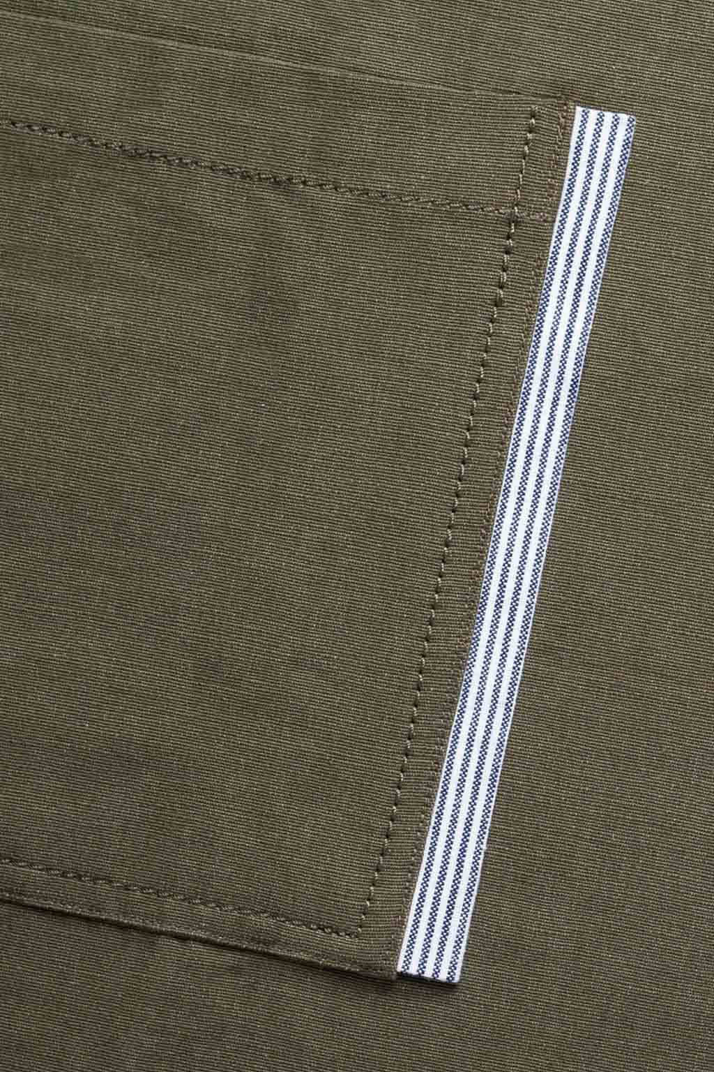 Crossback Chef Apron, Cotton Canvas, Olive Green, Pocket Detail, Industry Pricing, Pro Quality