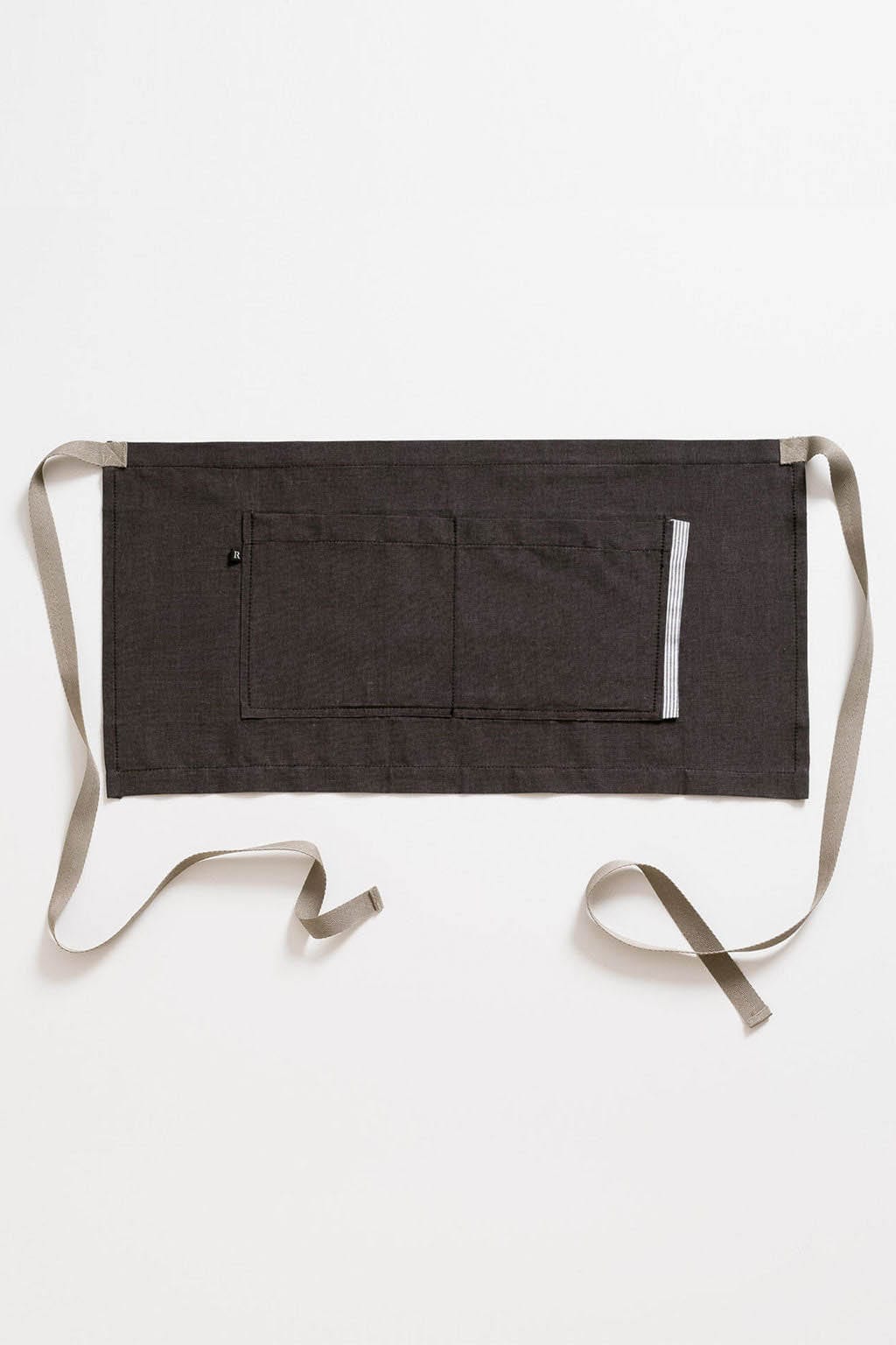 Server Half Apron, Cotton, Charcoal Black, Industry Prices, Stylish, Best Reviews, Quality