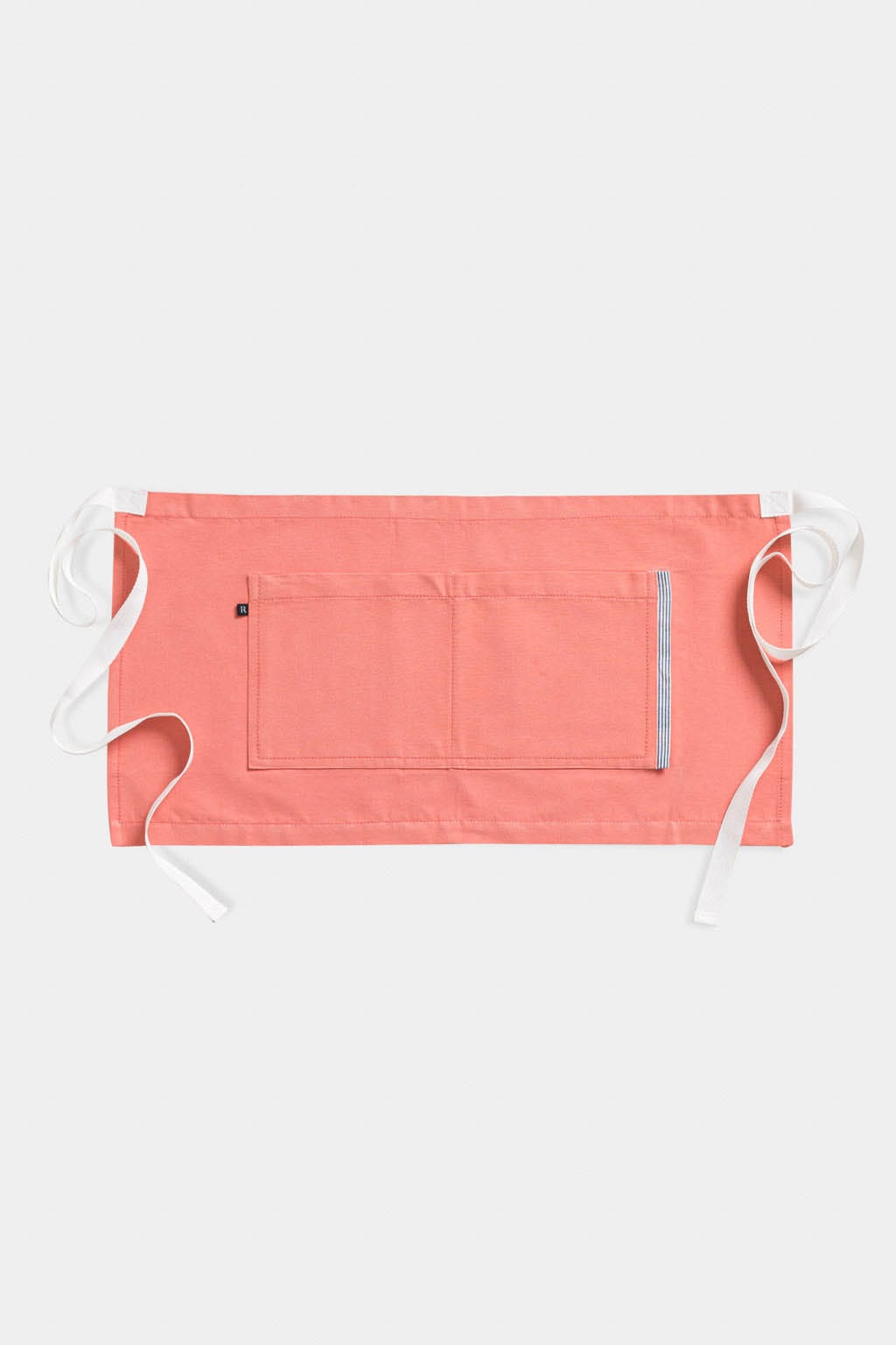 Server Half Apron, Cotton, Coral Pink, Industry Pricing, Quick Ship, Top Rated