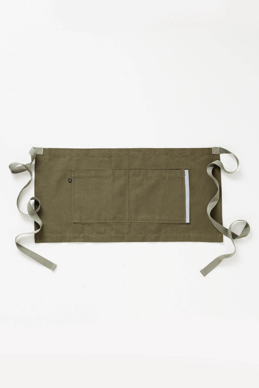 Server Half Apron, Cotton, Olive Green, Pro, Best Reviews by Customers, Restaurant Favorites