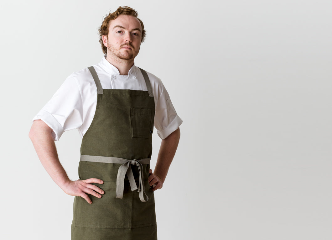 Crossback Bib Aprons