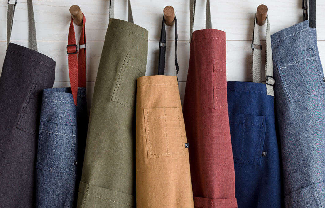 Reluctant Threads Aprons