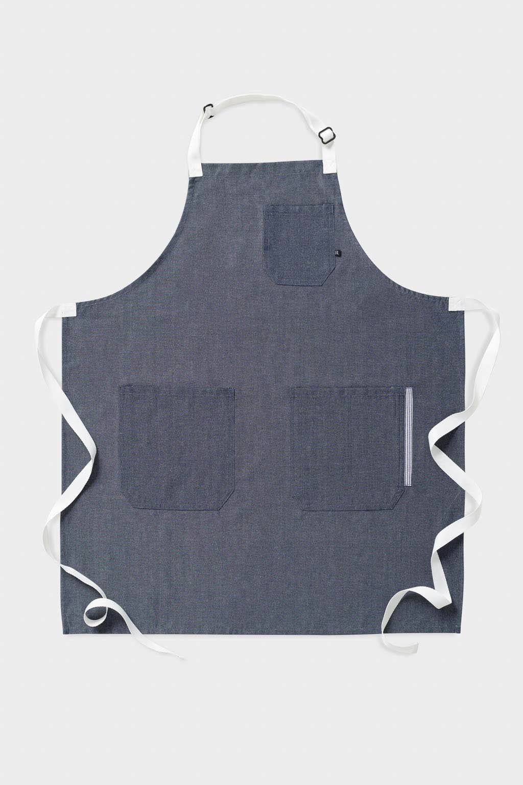 Classic Chef Apron, Easy Care, Blue Denim, Best Reviews, For Men, Women, Cooks, Servers & Chefs