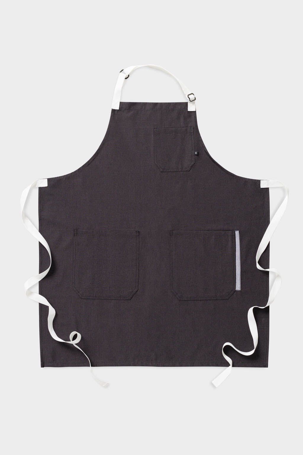 Classic Bib Chef Apron, Wrinkle Resistant, Black, Volume Discounts, Wholesale, Bulk Pricing