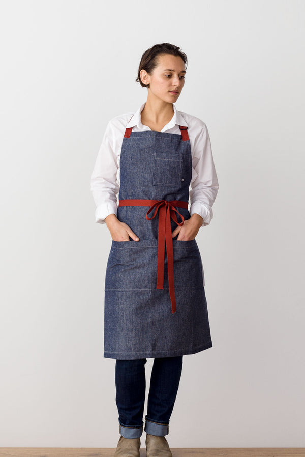 How To: Make An Apron From An Old Pair Of Jeans - Online Ribbon