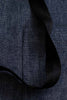 Bistro Shorty Apron, 14"L, Blue Denim with Black Straps, Men or Women
